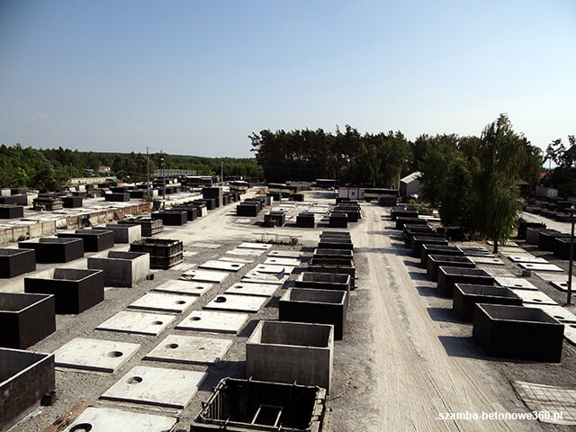 Zbiorniki betonowe różnych rozmiarów i pojemności - szamba betonowe Kamienna Góra z gwarancją szczelności